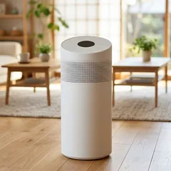 シャープ 空気清浄機 KC-S50W-W プラズマクラスター7000 加湿 13畳 ホワイト
