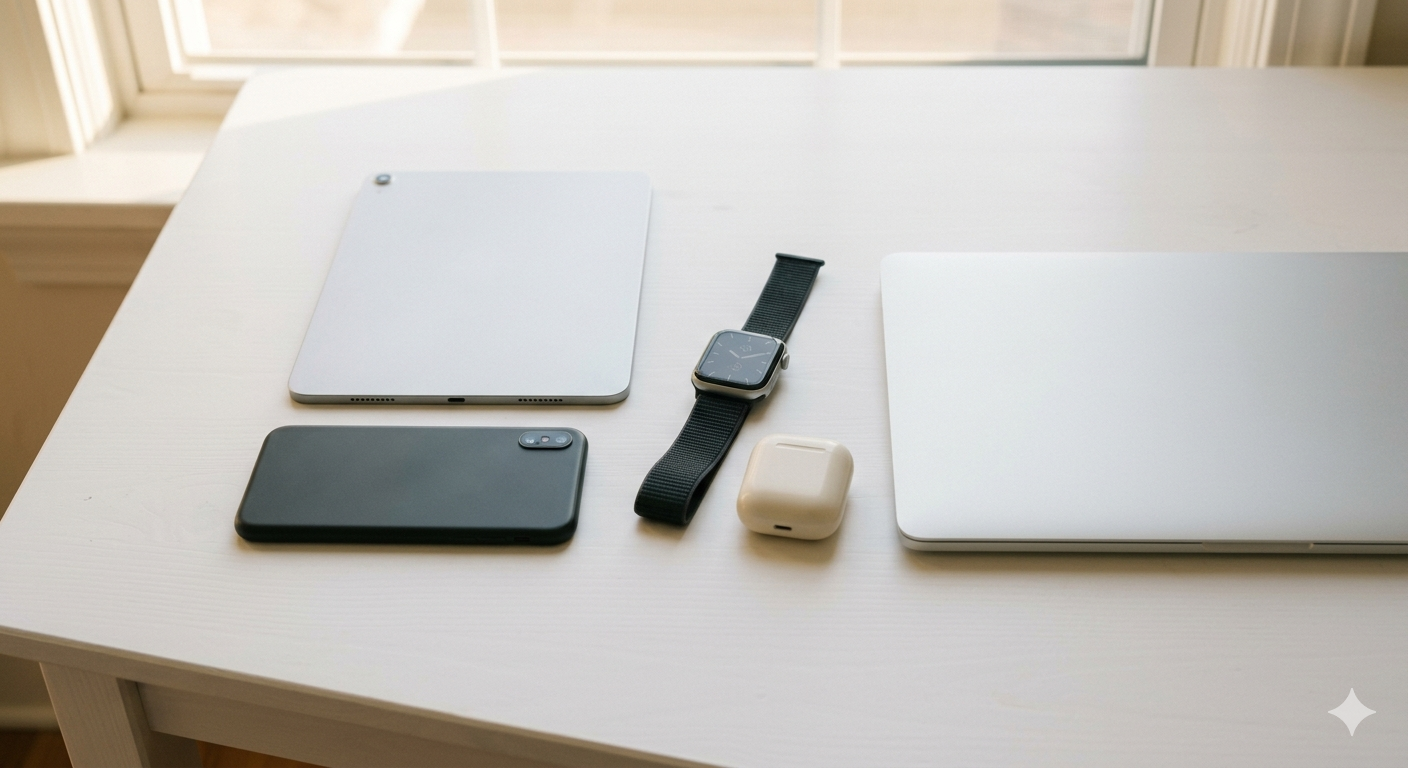 シニアにおすすめのApple製品10選 定年前後の暮らしを快適にする一台