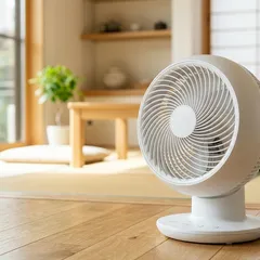 SwitchBot サーキュレーター Lite 静音 首振り DCモーター 省エネ リモコン付き