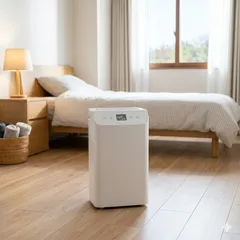 除湿機 2026新型 小型 除湿器 2200ml大容量 18畳対応 静音 タイマー付
