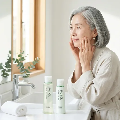 【2026年】ファンケル エンリッチプラスを60代女性が使った口コミレビュー｜シワ改善・保湿の効果は？