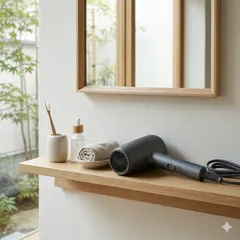 アイリスオーヤマ MiCOLA イオンドライヤー HDR-M201-H