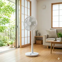 アイリスオーヤマ 扇風機 首振り 風量3段階 タイマー付き PF-301RA-W