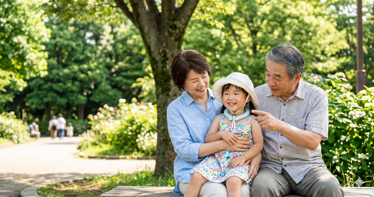 【2026年夏】子どもの熱中症対策グッズ5選｜祖父母が孫に贈って喜ばれた実績あり