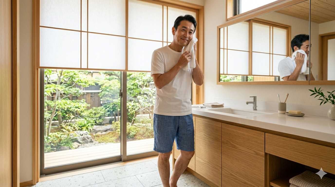 大人男性の夏の身だしなみ 清潔感が上がるおすすめ2選