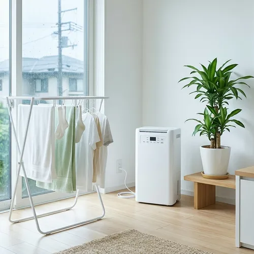 【2026年梅雨】部屋干しが快適になるグッズ10選｜60代が選ぶ除湿機・洗剤・物干し