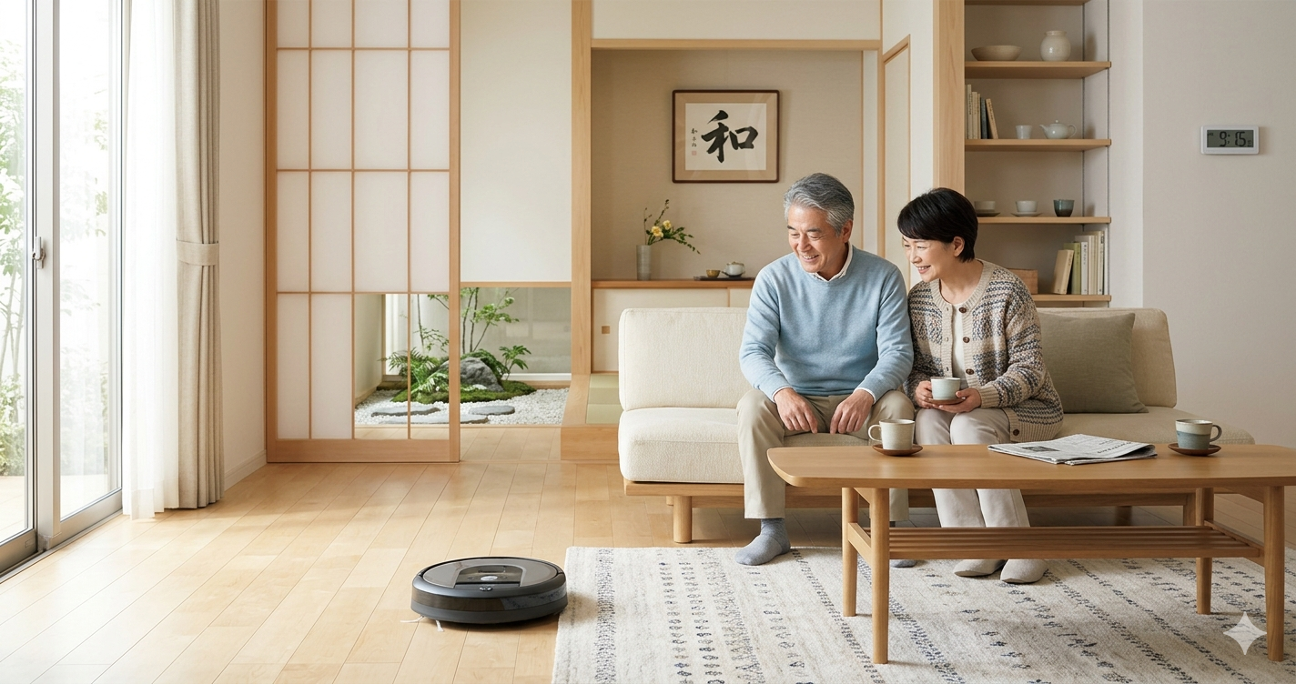 【2026年】定年後の家事を楽にするロボット掃除機おすすめ5選｜60代が選ぶポイントも解説