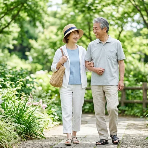 【2026年夏】60代夫婦におすすめの暑さ・UV対策ファッション7選｜汗染み防止・接触冷感・冷房対策